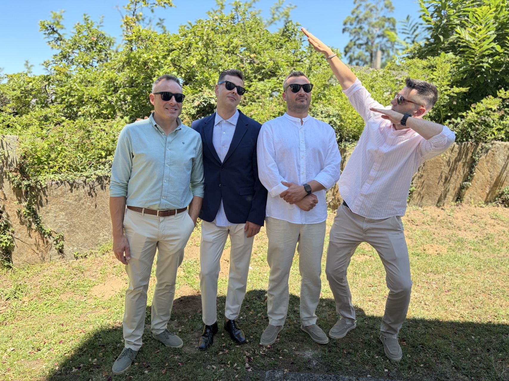 Ganstah squad in action