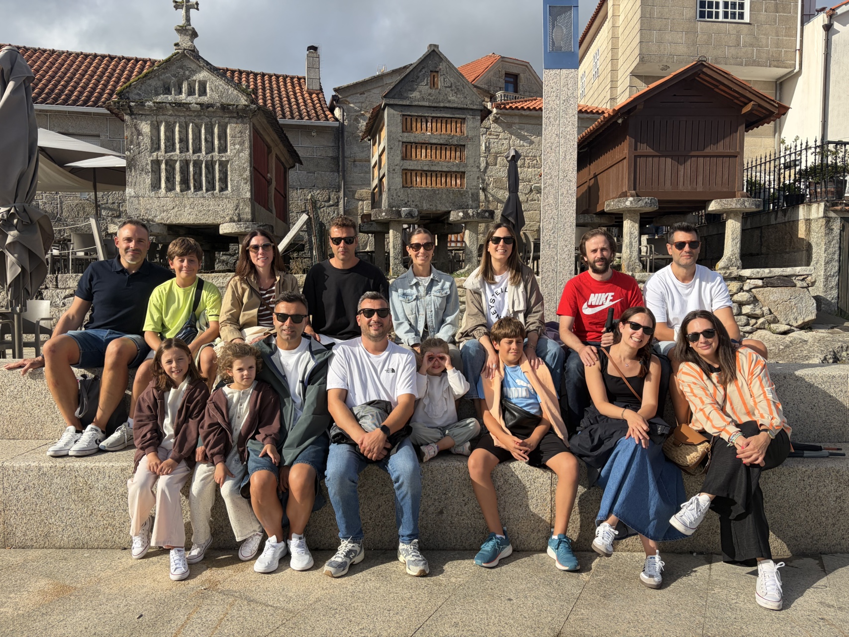 My vacation crew